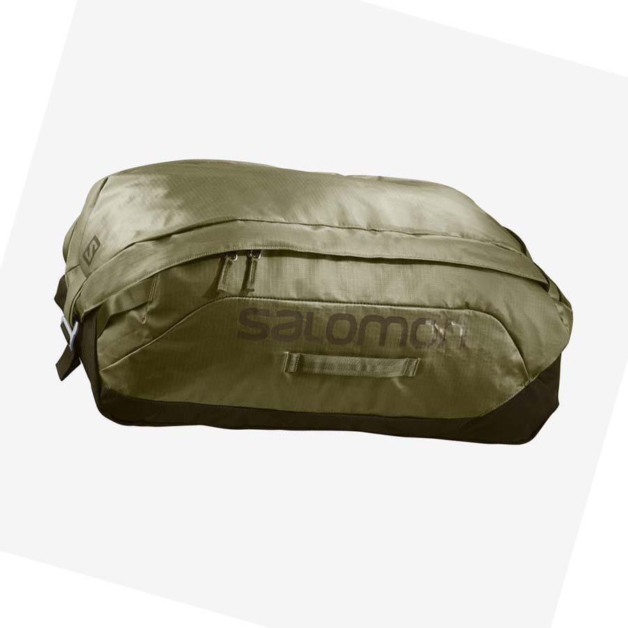 Bolsas Salomon OUTLIFE DUFFEL 45 Mujer Verde Oliva | MX 2209WNB